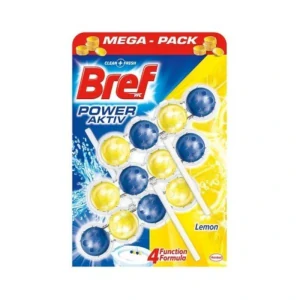 Bref gule 3x50g POWER ACTIV Lemon