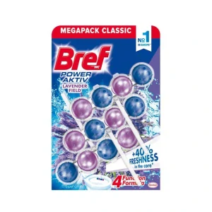 Bref gule 3x50g POWER ACTIV Levanduľa