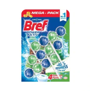Bref gule 3x50g POWER ACTIV Pine