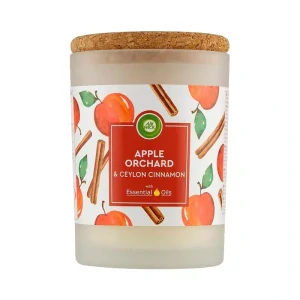 Air Wick sviečka 185g Live Scents Jablčný Sad(NEW)