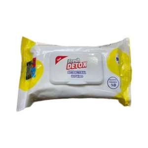 Antibacterial Fresh Detox vlh.obrúsky 80ks Lemon
