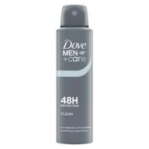 Dove DEO Men 150ml Clean NEW