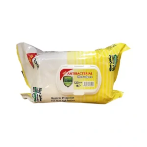 Antibacterial Fresh Detox vlh.obrúsky 120ks Lemon