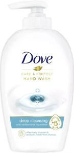 Dove tekuté mydlo pumpa 250ml Care Protect
