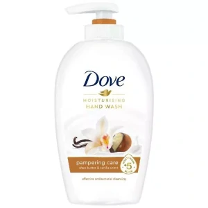 Dove tekuté mydlo pumpa 250ml Shea Butter