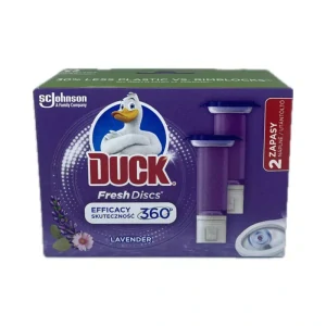 Duck Fresh Discs WC NÁPLŇ 2x36ml Levanduľa