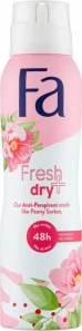 FA DEO Women 150ml Fresh & Dry Pink Sorbet