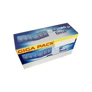 Finish tabs POWER 6x20ks Regular GIGAPACK 120ks