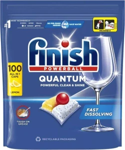 Finish tabs QUANTUM 100ks Lemon