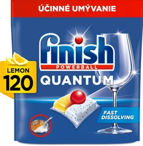 Finish tabs QUANTUM 120ks Lemon