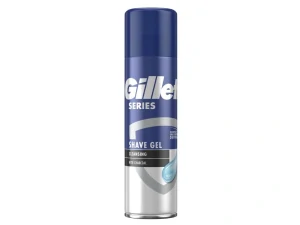 Gillette Gel 200ml Cleansing Charcoal