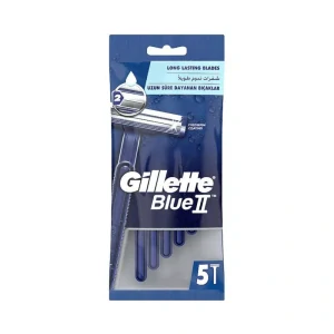 Gillette Jednorázový strojček Blue2 5ks