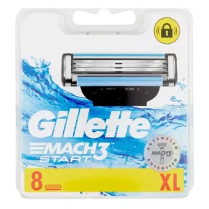 Gillette náhrady Mach3 8ks Start