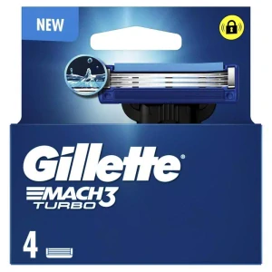 Gillette náhrady Mach3 Turbo 4ks