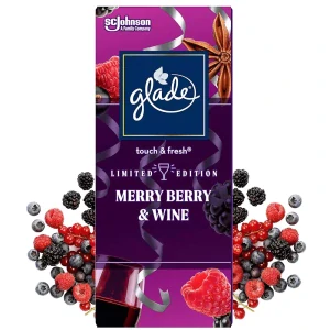 Glade One Touch náplň 10ml Merry Berry & Wine