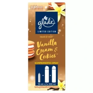 Glade One Touch náplň 10ml Vanilla Cream Cookies