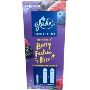 Glade One Touch náplň 10ml Berry Festive Kiss