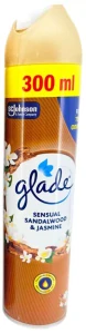 Glade osviežovač 300ml Santalové drevo Bali