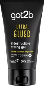 got2b gél na vlasy 150g Ultra Glued č.6