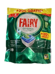 Jar/Fairy Kapsule ORIGINAL ALL IN ONE 22ks (nápis FAIRY)