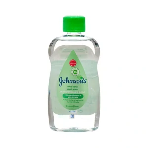 Johnsons Baby Oil 500ml Aloe Vera