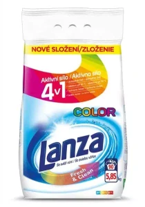 Lanza prášok Fresh & Clean 5,85kg 90pd Color