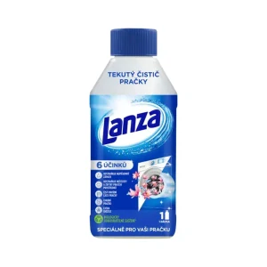 LANZA Tekutý čistič práčky 250ml