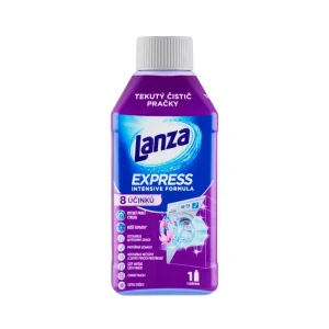 LANZA Tekutý čistič práčky 250ml Express