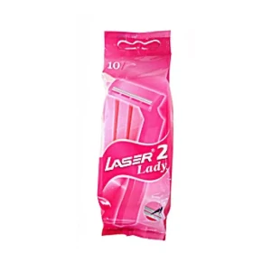 Laser jednorázový strojček Women 10ks Twin Blades Razors