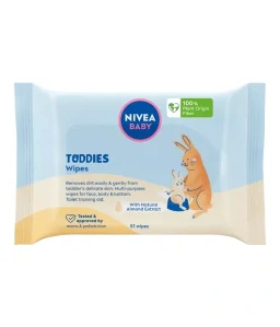 Nivea Baby obrúsky 57ks Toddies