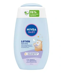 Nivea Baby Telové mlieko 200ml Bed Time