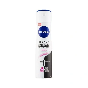 Nivea Deo AP Women 150ml B&W Invisible Clear (SK)