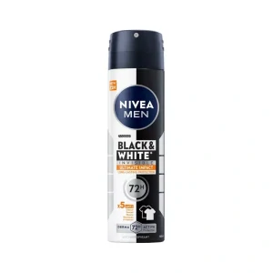 Nivea Deo Men 150ml B&W Invisible Ultimate Impact