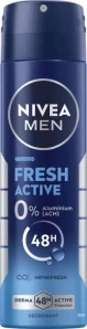 Nivea Deo 150ml MEN Fresh Active