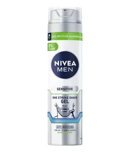 Nivea Gel na holenie 200ml 3-dňové Strnisko