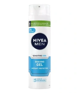 Nivea Gel na holenie 200ml Sensitive Cooling