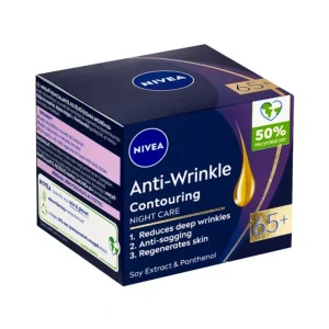 Nivea krém ANTI-WRINKLE 50ml 65+ Zlepšenie Kontúr N