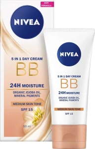 Nivea krém BB 50ml Hydratačný 5v1 tmavší