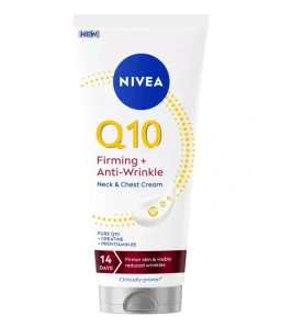 Nivea krém na krk a dekolt 200ml Q10 Spevňujúce Anti-Wrinkle