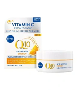 Nivea krém Q10 50ml Denný OF15