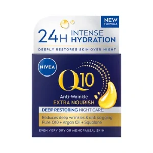 Nivea krém Q10 50ml Nočný (Suchá pokožka)