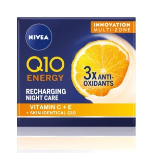 Nivea krém Q10 ENERGY 50ml Nočný