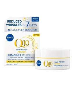 Nivea krém Q10 POWER 50ml Spevňujúci SPF15 Denný