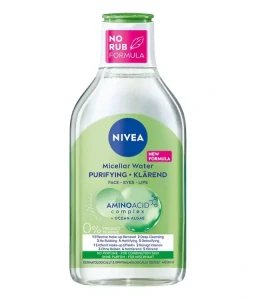 Nivea Pleťová micelárna voda 400ml Aminoacid na zmiešanú pleť