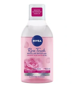 Nivea Pleťová micelárna voda 400ml Rose Touch