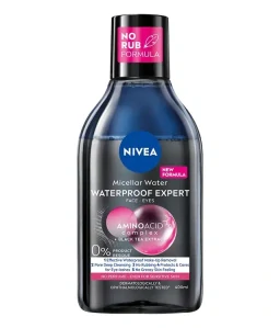 Nivea Pleťová micelárna voda 400ml Waterproof expert