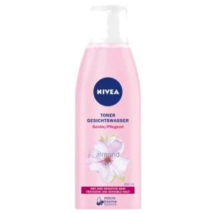 Nivea Pleťová voda 200ml Jemná Suchá Citl.pleť