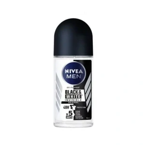 Nivea Roll-on Men 50ml B&W Invisible (Indonesia)