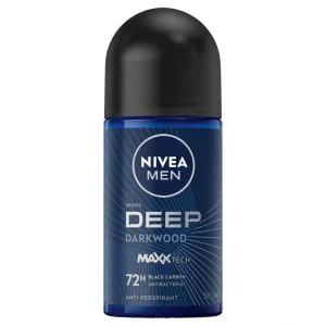 Nivea Roll-on Men 50ml Deep Darkwood (Indonesia)