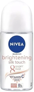 Nivea Roll-on Women 50ml Brightening Silk Touch (Indonesia)